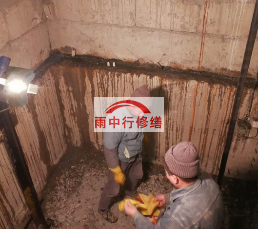 四平电梯井堵漏新工艺